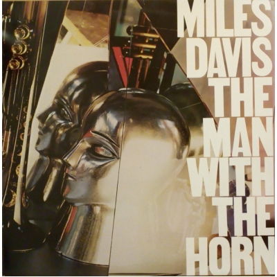  Miles Davis ‎– The Man With The Horn  (Zeer goede staat, hoes VG+ en vinyl VG+)